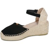 Refresh Espadrile 175235 Črna | Shoptok.si