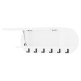 Hanah home čiviluk kroma hanger white