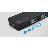 Natec usb 3.0 hub 4 port sa usb-c i usb-a adapteron mayfly NHU-2023 | Eponuda.com