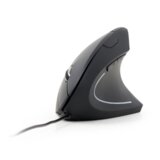 Gembird ergonomska miška 3200 dpi črne 6 gumbi, (20833370) Cene