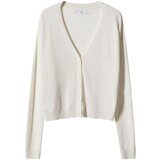 Mango Pletena jopa bela | Shoptok.si