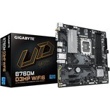 Gigabyte B760M D3HP WIFI6 Motherboard - Supports Intel Core 14th Gen CPUs, 4+1+1 Phases Digital VRM, up to 5600MHz DDR5, 2xPCIe 4.0 M.2, Wi-Fi 6, GbE LAN, USB 3.2 Gen1 | shoptok.hr