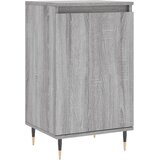  Komoda boja hrasta sonome 40 x 35 x 70 cm od konstruiranog drva Siva | Shoptok.si