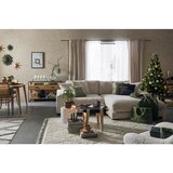Mömax sedežna garnitura paddy, bež, žamet | Shoptok.si