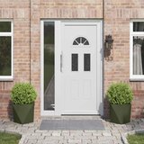  Cvetlično korito 2 pcs Oljčno zelena 40 x 40 x 40 cm Jeklo, (5000207578) | Shoptok.si
