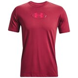 Under Armour Majice s kratkimi rokavi Armour Repeat Rdeča | Shoptok.si