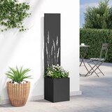  Privatnost u vrtu Crna 32 x 32 x 150 cm Hladno valjana čelična | shoptok.hr