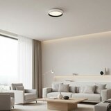  LED plafonjera Green Tech, 12W, 4000K, IP20, bijela + crna, promjer 25,8 cm | shoptok.hr