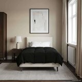 Puni Polna celoletna prevleka Črna 135 x 200 cm Mikrovlakna, (5000284625) | Shoptok.si