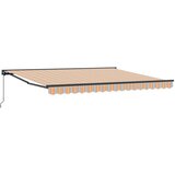  Okvir tende Plava i Narančasta 400 × 300 cm | shoptok.hr