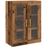  Zidni ormar s staklenim vratima Starinsko drvo 69 5x34x90 cm | shoptok.hr