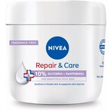 Nivea Repair & Care Sensitive hranjiva regenerirajuća krema za suhu i osjetljivu kožu 400 ml Cijene