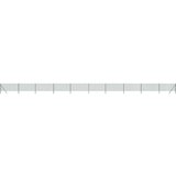 Ograja iz žične mreže zelena 0,8x25 m pocinkano jeklo | Shoptok.si