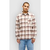 Quiksilver Motherfly Plaid Srajca pine bark motherfly Cene