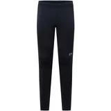 New Line Sportske hlače siva / crna
