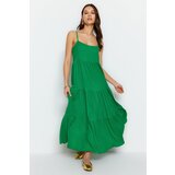 Trendyol Dress - Green - Skater Cene