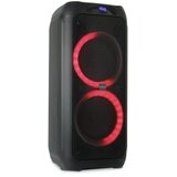 Manta karaoke FM, BT, 120W, disco ef, baterija, daljin, bež. mikrofon SPK5310PRO | shoptok.hr