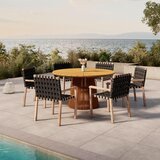 Bessagi Garden Set Vrtnih Stolov Lauria, 2 Kos, Črna Cene