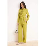 Trendyol Modest Ženski komplet Tctss26Us00032, Kaki Cene