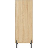  Komoda boja hrasta sonome 34,5x32,5x90 cm od konstruiranog drva | shoptok.hr