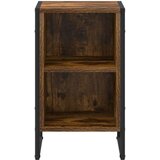  Nočna omarica 2 pcs Dimni hrast 39,5 x 30 x 50 cm, (5000091757) | Shoptok.si