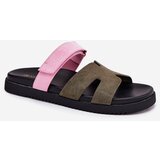 VINCEZA Women's Slippers With Velcro | shoptok.hr