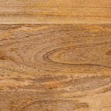  Noćni ormar Prirodna 50 x 33 x 62 cm Čvrsto drvo manga | shoptok.hr
