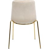 MID.YOU STOL, les, kovina, tekstil rjavosiva | Shoptok.si