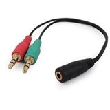Gembird audio adapter za slušalice 2x3,5mm... Cijene