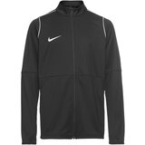 Nike Športna jakna črna / bela Cene