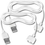 Satisfyer magnetski USB kabel za punjenje - 2 komada (bijeli) | shoptok.hr