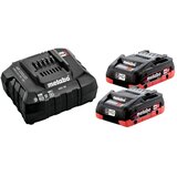 Metabo BasicSet 2 x LiHD 40 Ah SE u kutiji BLACK EDITION Cene