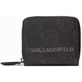 Karl Lagerfeld IKON MONO CC MD BFLD WLLT Crna | shoptok.hr