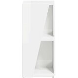  Stranski polic Visok sijaj bela 33 x 32 x 70,5 cm, (5000201036) | Shoptok.si