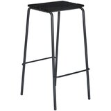 Hübsch Črni barski stoli v kompletu 2 ks (višina sedeža 76 cm) Stilt – Cene