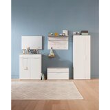 Voleo GARDEROBNA KLOP bela, svetlo siva | Shoptok.si