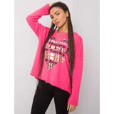Italy Moda Blouse-DHJ-BZ-21103.06P-dark pink | Shoptok.si