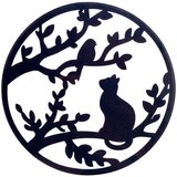 Signes Grimalt Zid Ptica I Mačka Crna Cijene