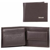  MUSKI NOVCANIK BRAON PRESA 1003-26 | Eponuda.com
