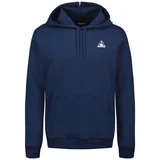 Le Coq Sportif Puloverji ESS HOODY Nº1 Modra