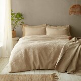 Pineapple Elephant Bež posteljnina za zakonsko posteljo/podaljšana 230x220 cm Casablanca Pinsonic – | Shoptok.si