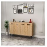 Hanah home Konzolni sto Frezya, 120 x75 x29,6 cm, Hrast | Eponuda.ba