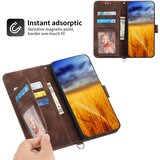 INORCO Etui za telefon denarnica za Samsung Galaxy M14 5G usnjen ovitek z vtisnjenimi rožicami na dotik s paščkom, (22035974) | Shoptok.si