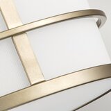  Feiss FE-FUSION-SF-PNBR - Plafonski luster FUSION 3xE27/40W/230V | Eponuda.com