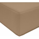  Jastučić za sjedenje na otvorenom Sivo-smeđa 80 x 40 x 8 cm | shoptok.hr