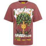 Market Majica rjasto rjava / pueblo / zelena / bela | Shoptok.si