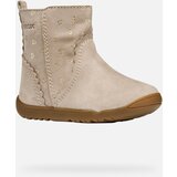 Geox Beige Girls' Shoes for First Steps Macchia - Girls | shoptok.hr