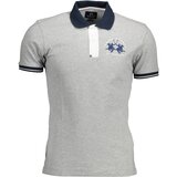 La Martina POLO SHORT SLEEVE MAN GRAY Cijene
