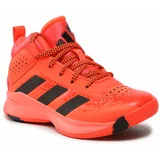 Adidas CROSS EM UP 5 K WIDE Košarkaške tenisice za dječake, crvena, veličina 39 1/3