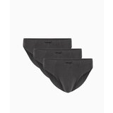 Atlantic 3-PACK Men´s briefs Sport graphite Cene